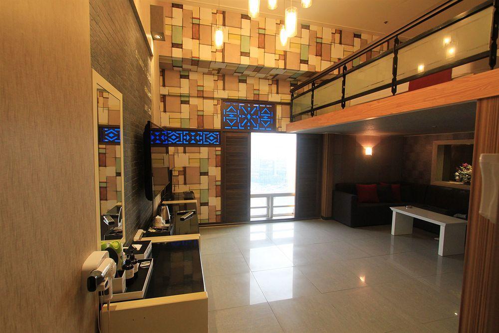 Arban City Hotel Busan Exterior foto